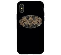 Batman Aztec Bat Logo Coque pour iPhone X/XS