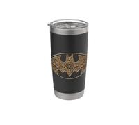 Batman Aztec Bat Logo Gobelet isotherme en acier inoxydable double paroi