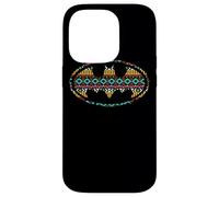 Batman Aztec Fill Coque pour iPhone 14 Pro