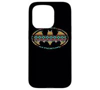 Batman Aztec Fill Coque pour iPhone 15 Pro