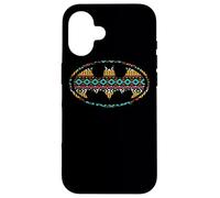 Batman Aztec Fill Coque pour iPhone 16