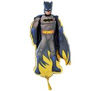 Batman Ballon en aluminium Mylar moulé (36 cm, 14 pouces) original DC Comics