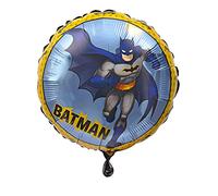 Batman Ballon Foil Ballloon Mylar Rond Rond (46cm, 18'') Original DC Comics