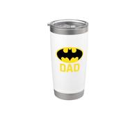 Batman Bat Dad Gobelet isotherme en acier inoxydable double paroi
