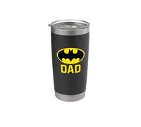 Batman Bat Dad Gobelet isotherme en acier inoxydable double paroi
