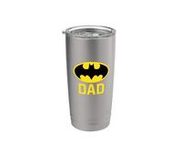 Batman Bat Dad Gobelet isotherme en acier inoxydable double paroi