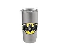 Batman Bat Mech Logo Gobelet isotherme en acier inoxydable double paroi
