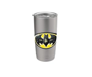 Batman Bat Mech Logo Gobelet isotherme en acier inoxydable double paroi