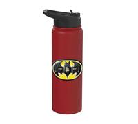 Batman Bat Mech Logo Stainless Steel Insulated Water Bottle