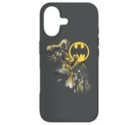 Batman Bat Signal with Batman Coque pour iPhone 17