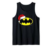Batman Bat Symbol Christmas Santa Hat Débardeur