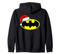 Batman Bat Symbol Christmas Santa Hat Sweat à Capuche