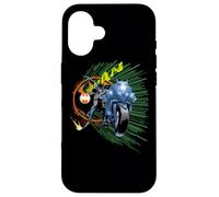 Batman Batcycle Coque pour iPhone 16