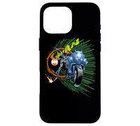 Batman Batcycle Coque pour iPhone 16 Pro Max