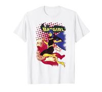 Batman Batgirl Crunch T-Shirt, Homme, Blanc, XXL