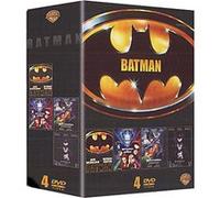 Batman – Coffret 4 DVD – 1989-1997 – Warner Bros.