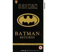 Batman / Batman Returns - Special Limited Edition [VHS] [Import anglais]
