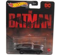 Batman Batmobile 1:64 The Batman 2022 Modèle Auto 6cm Hot Wheels GRL75