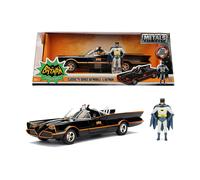 Batman Batmobile 1966 Classic TV Series 2B Figurine Metals Die-Cast 1:24 Model