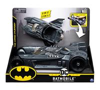 BATMAN - BATMOBILE 2 EN 1 - DC COMICS - Véhicule Transformable 2 en 1 Batmobile Et Batboat Batman - 6055952 - Jouet Enfant 4 Ans et +