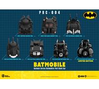 Batman Batmobile Blind Box Set (6) Mini Figure Beast Kingdom