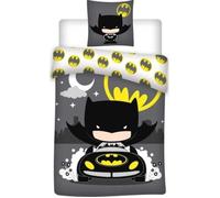 BATMAN BATMOBILE-Housse de couette-Parure de lit 140X200 CM+Taie 63X63 CM