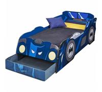 Batman Batmobile - Lit Lumineux Pour Enfants Avec Rangement. Pour Matelas 140cm X 70cm