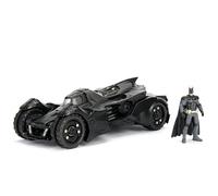 Batman BATMOBILE Modèle AUTO Avec Figurine ARKHAM KNIGHT 1/24 DieCast JADA