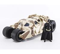 Jada – Voiture miniature Batman Tumbler 1:24 – Portes ouvrantes, Figurine Batman – Camouflage