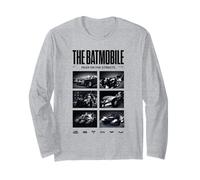 Batman Batmobiles Live Shots Manche Longue