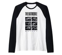 Batman Batmobiles Live Shots Manche Raglan