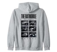 Batman Batmobiles Live Shots Sweat à Capuche