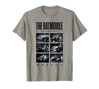 Batman Batmobiles Live Shots T-Shirt