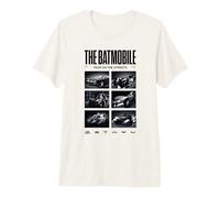 Batman Batmobiles Live Shots T-Shirt Haut de Gamme