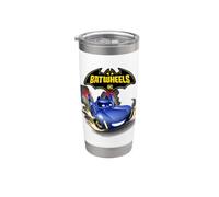 Batman Batwheels BAM and Logo Gobelet isotherme en acier inoxydable double paroi