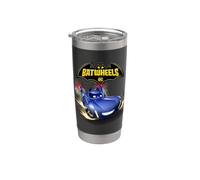 Batman Batwheels BAM and Logo Gobelet isotherme en acier inoxydable double paroi