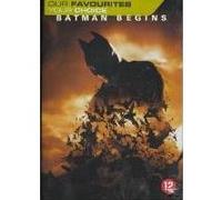 BATMAN BEGINS/1 DVD/VF G