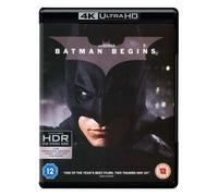 Batman Begins – Blu-ray – 2005 – Region Free