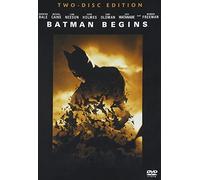 Batman Begins [2dvd] [05/E,J/d [Import allemand]
