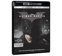 Batman Begins – 4K Ultra HD + Blu-ray – Édition limitée