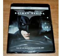 BATMAN BEGINS 4K UHD + BLU-RAY Neuf Sous Blister Action Aventures (Non Ouvert)