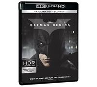 Batman Begins - 4k Ultra Hd + Blu-Ray
