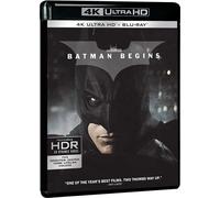 Batman Begins – 4K Ultra HD + Blu-ray – Édition limitée