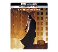 Batman Begins Steelbook Blu-ray 4K Ultra HD