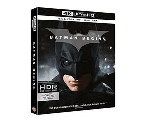 Batman Begins (4K Ultra-HD [Blu-Ray] [Import]