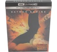 Batman Begins 4k Ultra Hd + Blu-Ray Steelbook 2x Lenticulaire Mantalab 1000 Ex