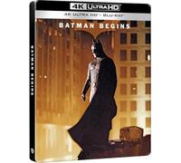Batman Begins - Amazon Exclusive SteelBook [4K UHD Blu-Ray, Limited Edition]