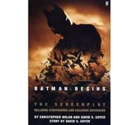 Batman Begins, Batman Christopher Nolan, Davis S. Goyer (Auteur)