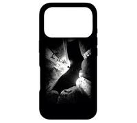 Batman Begins Black & White Poster Coque pour iPhone 17 Pro