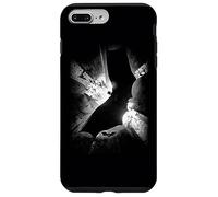 Batman Begins Black & White Poster Coque pour iPhone 7 Plus/8 Plus